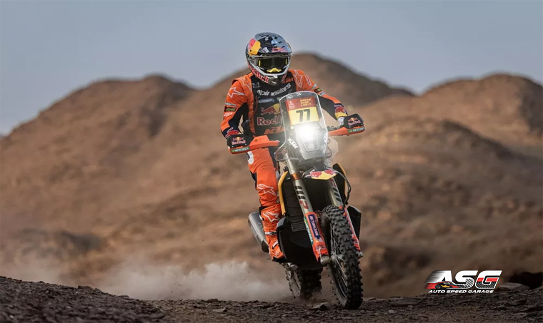 Etape 5 Dakar 2026: Benavides Menang, KTM Dominasi Klasemen