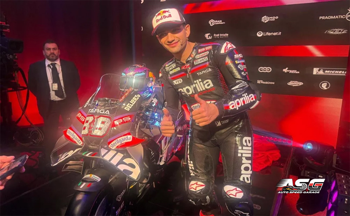 Jorge Martin: Saya Direkrut untuk Juara, Target Besar Bersama Aprilia MotoGP 2026