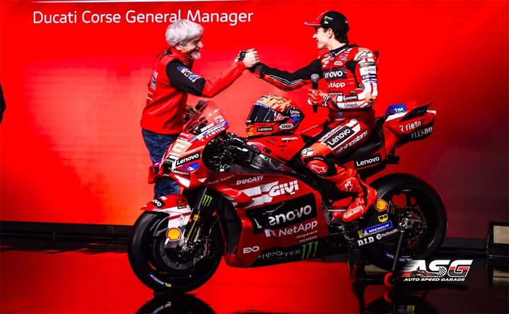 Marc Marquez Sepakat Perpanjang Kontrak Ducati hingga 2028