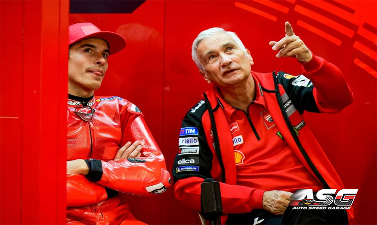 Marc Marquez Kembali Latihan Ducati, Diawasi Tardozzi Jelang MotoGP 2026