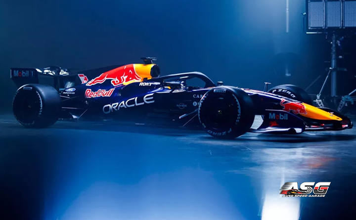 Red Bull Resmi Perkenalkan Mobil F1 RB22 untuk Musim 2026 di Barcelona