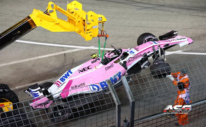 Ocon Ungkap Penyebab Sering Tabrakan dengan Perez di Force India