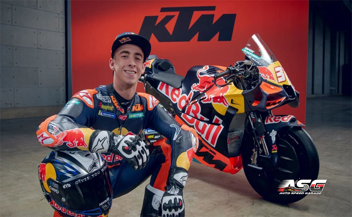 Auto Speed Garage Pedro Acosta Ducati