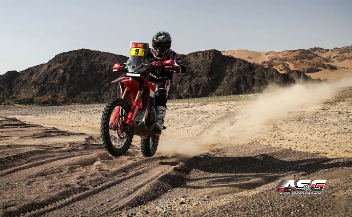 Ricky Brabec Menang Etape 12 Dakar 2026, Selangkah Lagi Juara