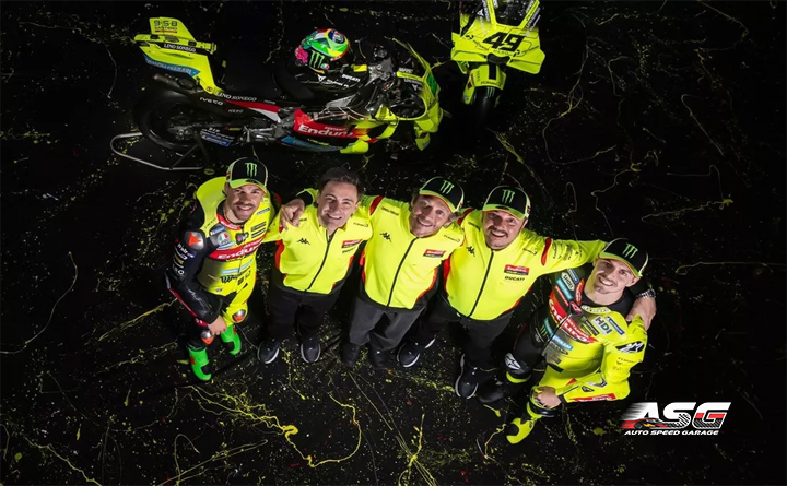 Rossi Buka Peluang Tetap Bersama Ducati Jelang Regulasi MotoGP 2027