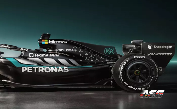 Auto Speed Garage celah mesin F1 2026