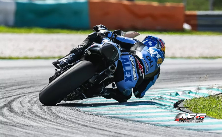 Auto Speed Garage Alex Marquez tes MotoGP Sepang 2026