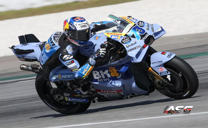Alex Marquez Tercepat di Tes MotoGP Sepang 2026, Ducati Kuasai Empat Besar