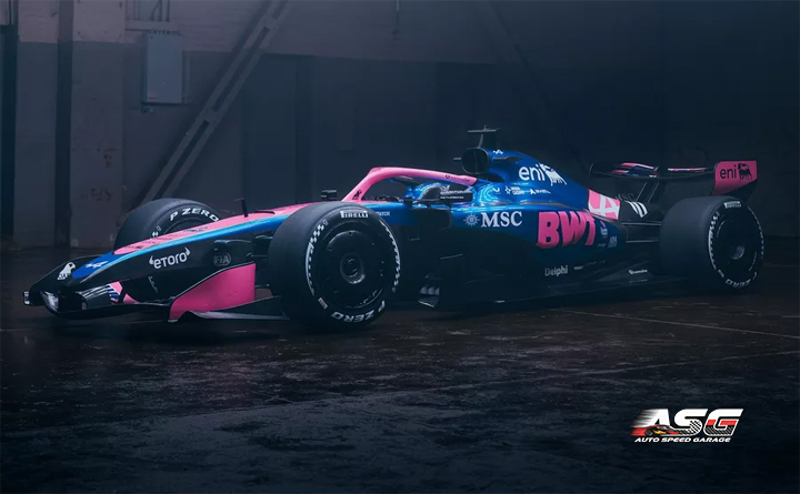 Auto Speed Garage Alpine A526 livery