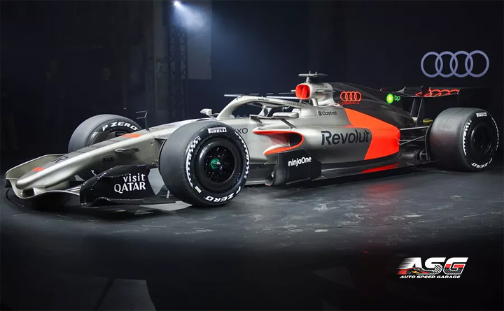 Auto Speed Garage Audi F1 Team R26 livery