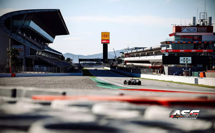 Auto Speed Garage Gabriel Bortoleto, Audi F1 Team
