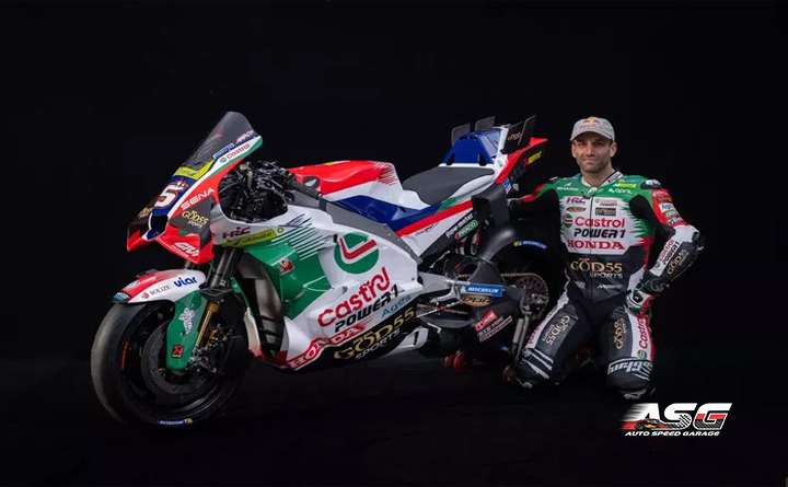 Auto Speed Garage LCR Honda MotoGP 2026