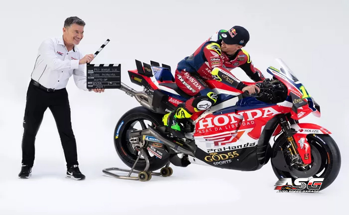 Auto Speed Garage LCR Honda MotoGP 2026
