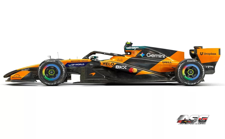 Auto Speed Garage McLaren MCL40 livery