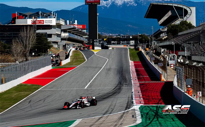 Auto Speed Garage Oliver Bearman, Haas