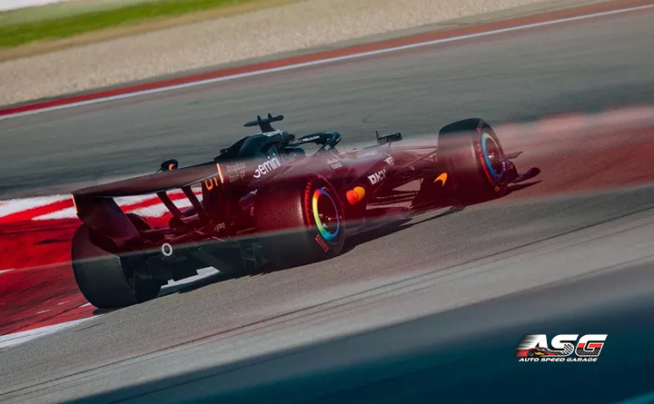 Auto Speed Garage Oscar Piastri, McLaren