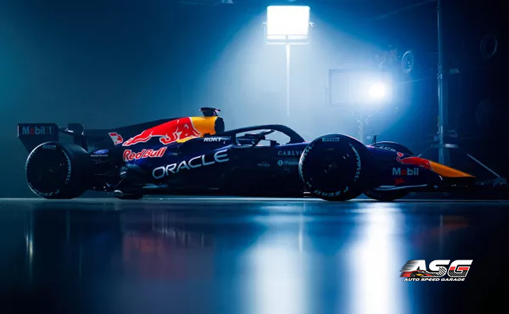 Auto Speed Garage Red Bull Racing RB226
