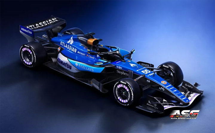 Auto Speed Garage Williams FW48