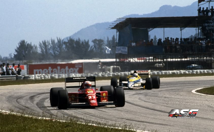 Auto Speed Garage - 1989 Brazilian GP