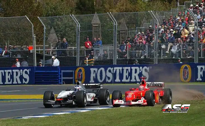 Auto Speed Garage - 2003 Australian GP