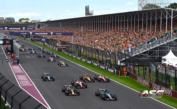 Auto Speed Garage - George Russell, Mercedes