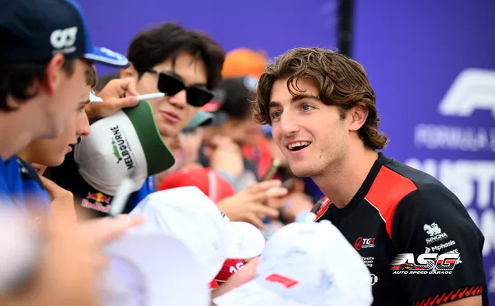 Auto Speed Garage Jack Doohan, Haas F1 Team