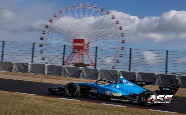 Auto Speed Garage Kalle Rovanpera, Kids com Team KCMG