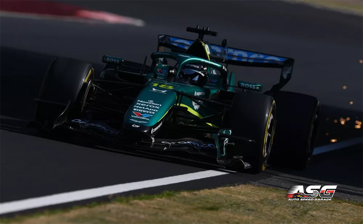 Getaran Mesin Honda Aston Martin F1 Sempat Hilang di GP Jepang, Alonso Ungkap Masalah Kembali