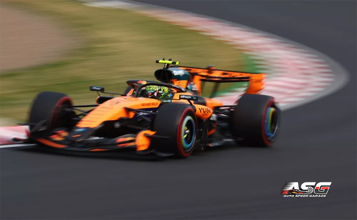 Lando Norris dan Verstappen Kritik F1: Pembalap Terjebak Power Unit di GP Jepang
