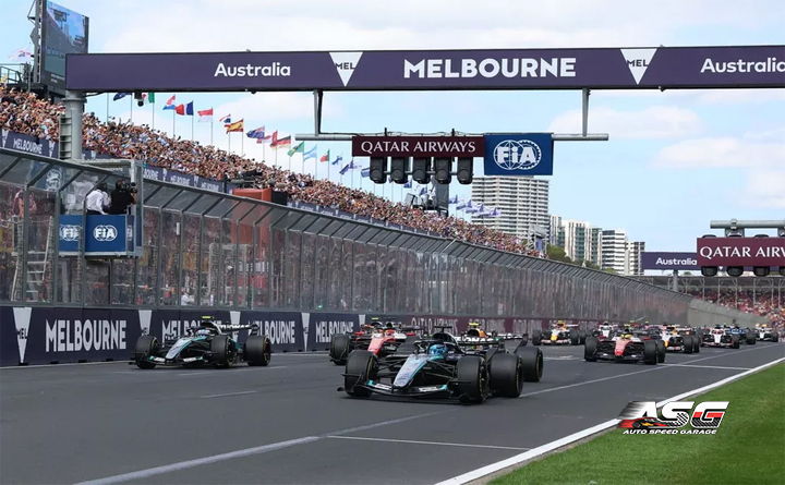 Mercedes Dorong Perubahan Prosedur Start F1, Ferrari Menolak