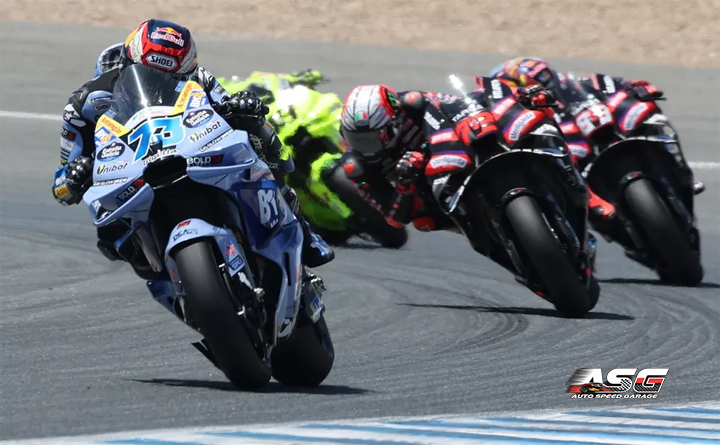 Auto Speed Garage Alex Marquez, Gresini Racing