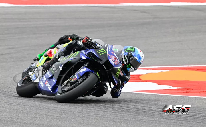 Auto Speed Garage Alex Rins, Yamaha Factory Racing