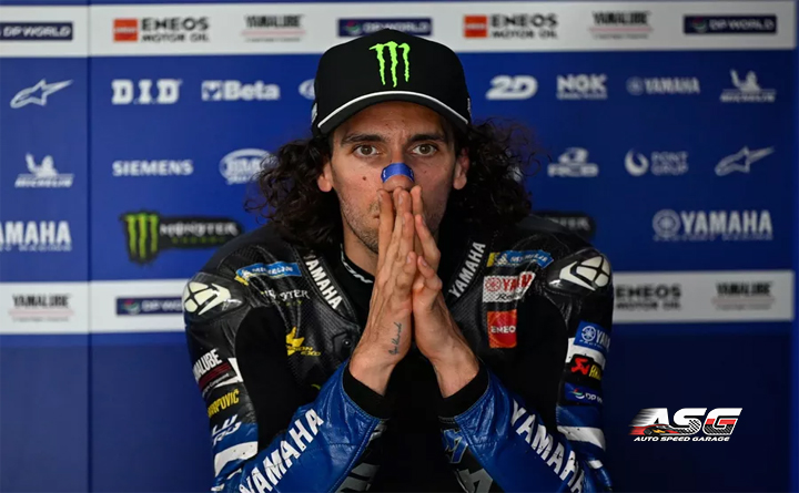 Auto Speed Garage Alex Rins, Yamaha Factory Racing