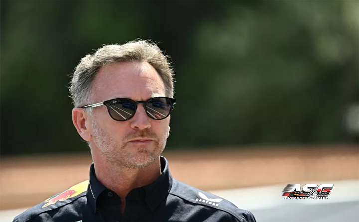 Auto Speed Garage Christian Horner, Red Bull Racing