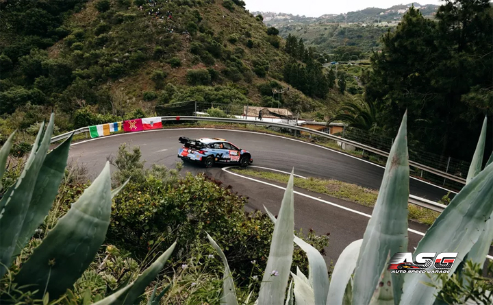Auto Speed Garage Daniel Sordo, Candido Carrera, Hyundai World Rally Team Hyundai i20 N Rally1