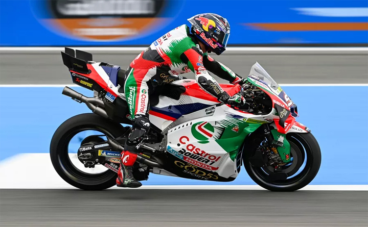 Auto Speed Garage Johann Zarco, Team LCR Honda