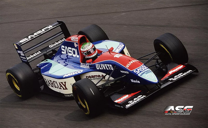 Auto Speed Garage Marco Apicella, Jordan 193 Hart