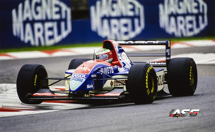 Auto Speed Garage Marco Apicella, Jordan J193 Hart