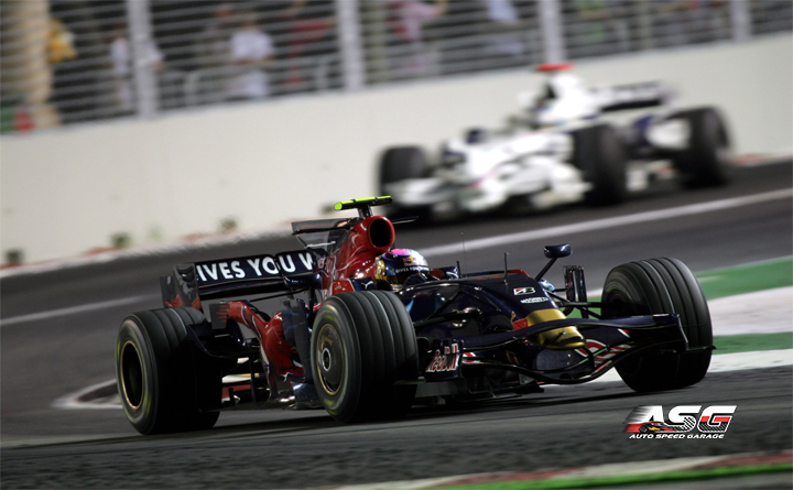 Auto Speed Garage Sebastian Vettel, Toro Rosso STR03