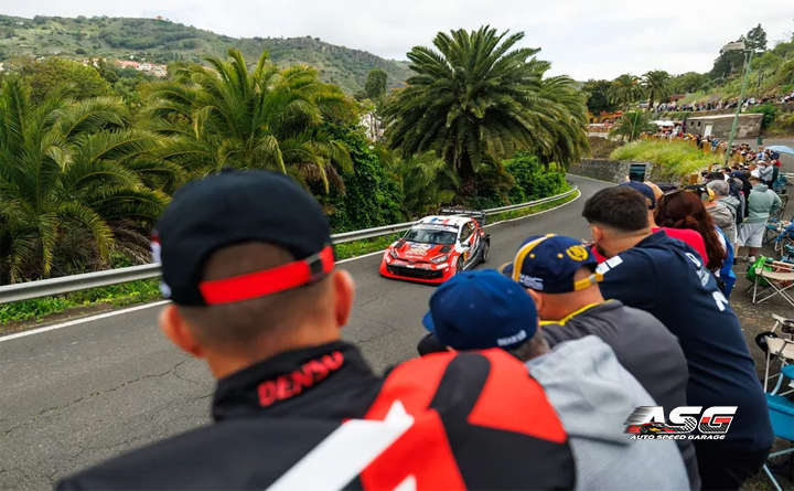 Auto Speed Garage Sebastien Ogier, Vincent Landais, Toyota Gazoo Racing WRT Toyota GR Yaris Rally1