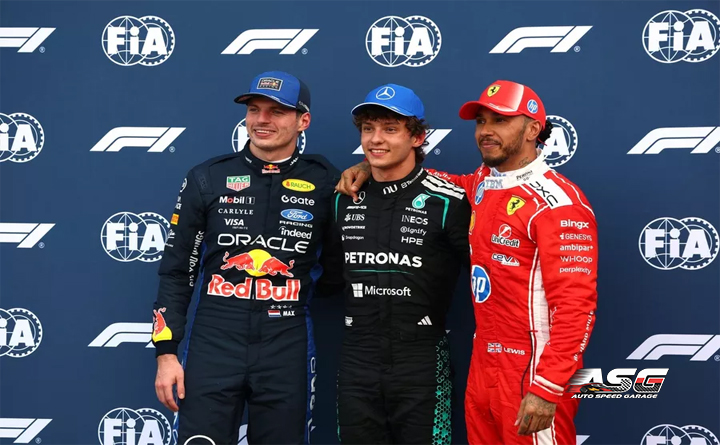 Lewis Hamilton, Ferrari, Max Verstappen, Red Bull Racing, Andrea Kimi Antonelli, Mercedes